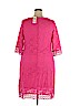 Alfani Pink Casual Dress Size 2X - photo 2