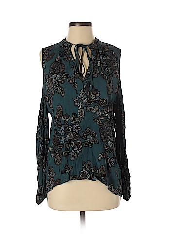 Miss Me Long Sleeve Blouse (view 1)