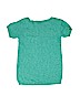 Justice Green Short Sleeve Top Size 12 - photo 2