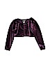 Sugar Solid Purple Shrug Size 5 - photo 1