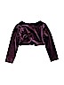 Sugar Solid Purple Shrug Size 5 - photo 2