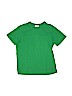 Hanna Andersson 100% Pima Cotton Green Short Sleeve T-Shirt Size 150 cm / US 12 - photo 1