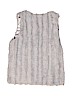 Beautiful Kid 100% Polyester Gray Faux Fur Vest Size L (kids) - photo 2