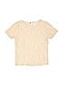Zara Kids Ivory Short Sleeve T-Shirt Size 9 - photo 1