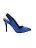 Aldo Blue Heels Size 8 - photo 1