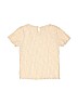 Zara Kids Ivory Short Sleeve T-Shirt Size 9 - photo 2