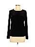 Talbots Black Long Sleeve T-Shirt Size M (petite) - photo 1