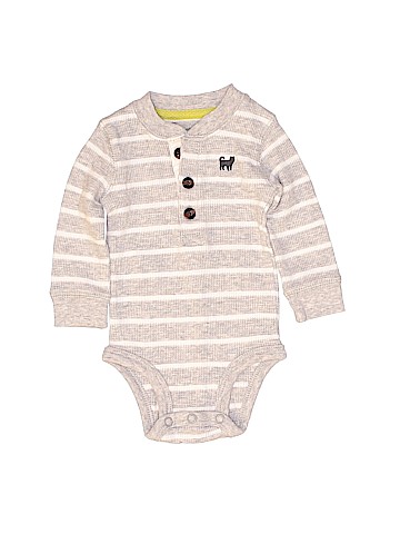 Carter's Long Sleeve Onesie (view 1)