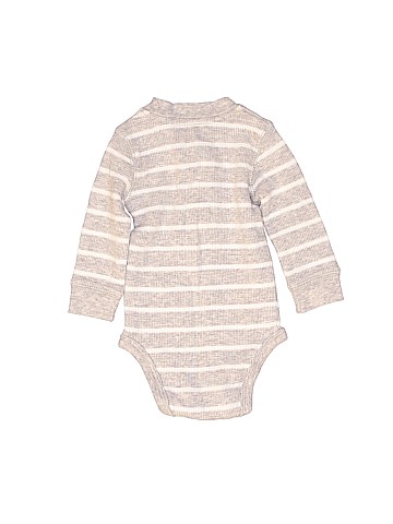 Carter's Long Sleeve Onesie (view 2)