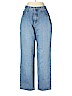 New York & Company 100% Cotton Blue Jeans Size 16 - photo 1