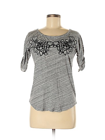 J.Crew 3/4 Sleeve T-Shirt (view 1)