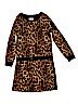 Juicy Couture Animal Print Black Dress Size 12 - 14 - photo 1