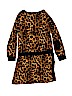 Juicy Couture Animal Print Black Dress Size 12 - 14 - photo 2