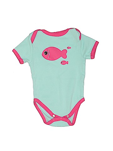 Leveret Short Sleeve Onesie (view 1)