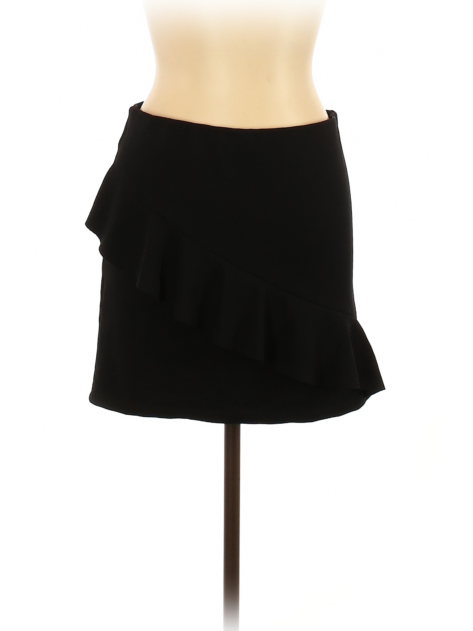 Trafaluc by Zara Women Black Casual Skirt L | eBay