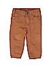 CALVIN KLEIN JEANS 100% Cotton Solid Tan Casual Pants 9-12 MO / 12 MO - photo 1
