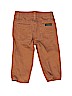CALVIN KLEIN JEANS 100% Cotton Solid Tan Casual Pants 9-12 MO / 12 MO - photo 2