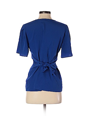 Ann Taylor Short Sleeve Blouse (view 2)