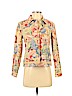 Coldwater Creek 100% Cotton Tan Denim Jacket Size XS (petite) - photo 1