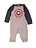 Marvel Gray Long Sleeve Outfit Size 6-9 mo - photo 1