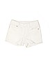 Uniqlo White Denim Shorts Size 5 - 6 - photo 1