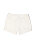 Uniqlo White Denim Shorts Size 5 - 6 - photo 2