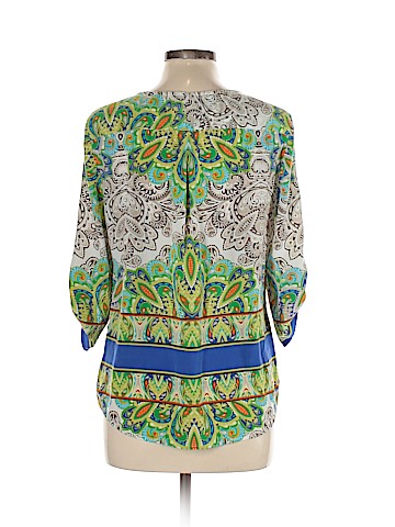 JM Collection 3/4 Sleeve Blouse (view 2)