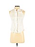 Ann Taylor LOFT White Sleeveless Blouse Size 0 (petite) - photo 1