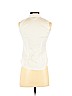 Ann Taylor LOFT White Sleeveless Blouse Size 0 (petite) - photo 2