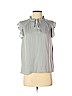 Ann Taylor LOFT Outlet 100% Polyester Gray Sleeveless Blouse Size S (petite) - photo 1