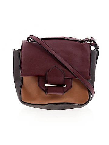 Reed Leather Crossbody Bag (view 1)