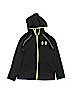 Under Armour Black Track Jacket Size S (kids) - photo 1