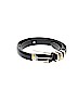 Brighton Solid Black Belt Size M - photo 1