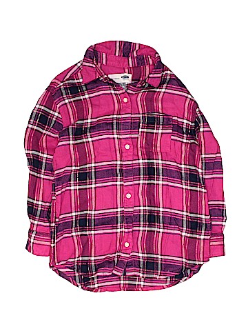 Old Navy Long Sleeve Button-Down Shirt (view 1)