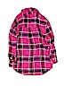 Old Navy Pink Long Sleeve Button-Down Shirt Size 6 - 7 - photo 2