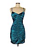 City Triangles 100% Polyester Blue Cocktail Dress Size M - photo 1