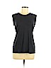 BCBGMAXAZRIA Black Active T-Shirt Size M - photo 1