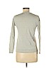 Theory Gray Long Sleeve T-Shirt Size M - photo 2