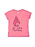 UT for Uniqlo 100% Cotton Graphic Pink Short Sleeve T-Shirt Size 5 - 6 - photo 1