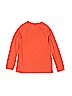 Lands' End 100% Cotton Orange Long Sleeve T-Shirt Size S (youth) - photo 2