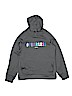 Reebok 100% Polyester Gray Pullover Hoodie Size L (youth) - photo 1