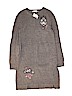 The Children's Place Solid Gray Dress Size 10 - 12 - photo 1