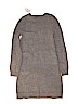 The Children's Place Solid Gray Dress Size 10 - 12 - photo 2