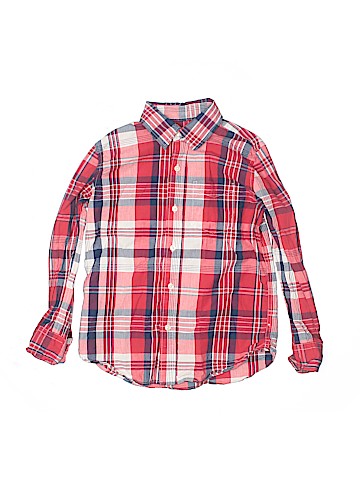 Gap Kids Long Sleeve Button-Down Shirt (view 1)