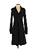 Diane von Furstenberg 100% Wool Black Casual Dress Size 4 - photo 1