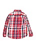 Gap Kids 100% Cotton Red Long Sleeve Button-Down Shirt Size 8 - photo 2