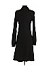 Diane von Furstenberg 100% Wool Black Casual Dress Size 4 - photo 2