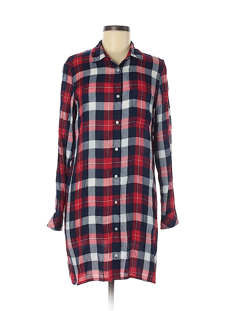 Tommy Hilfiger Red Casual Dress Size S (petite) - photo 1