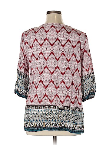 Assorted Brands 3/4 Sleeve Blouse (view 2)