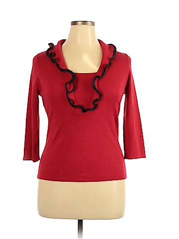 Neiman Marcus 3/4 Sleeve Top (view 1)